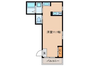 グリーンハイツ梅田東の物件間取画像